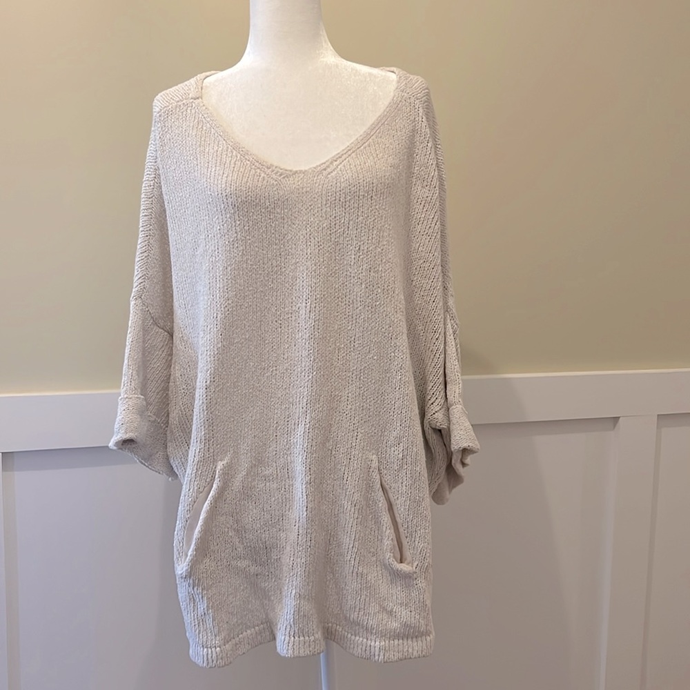 Free People Oversized Sweater